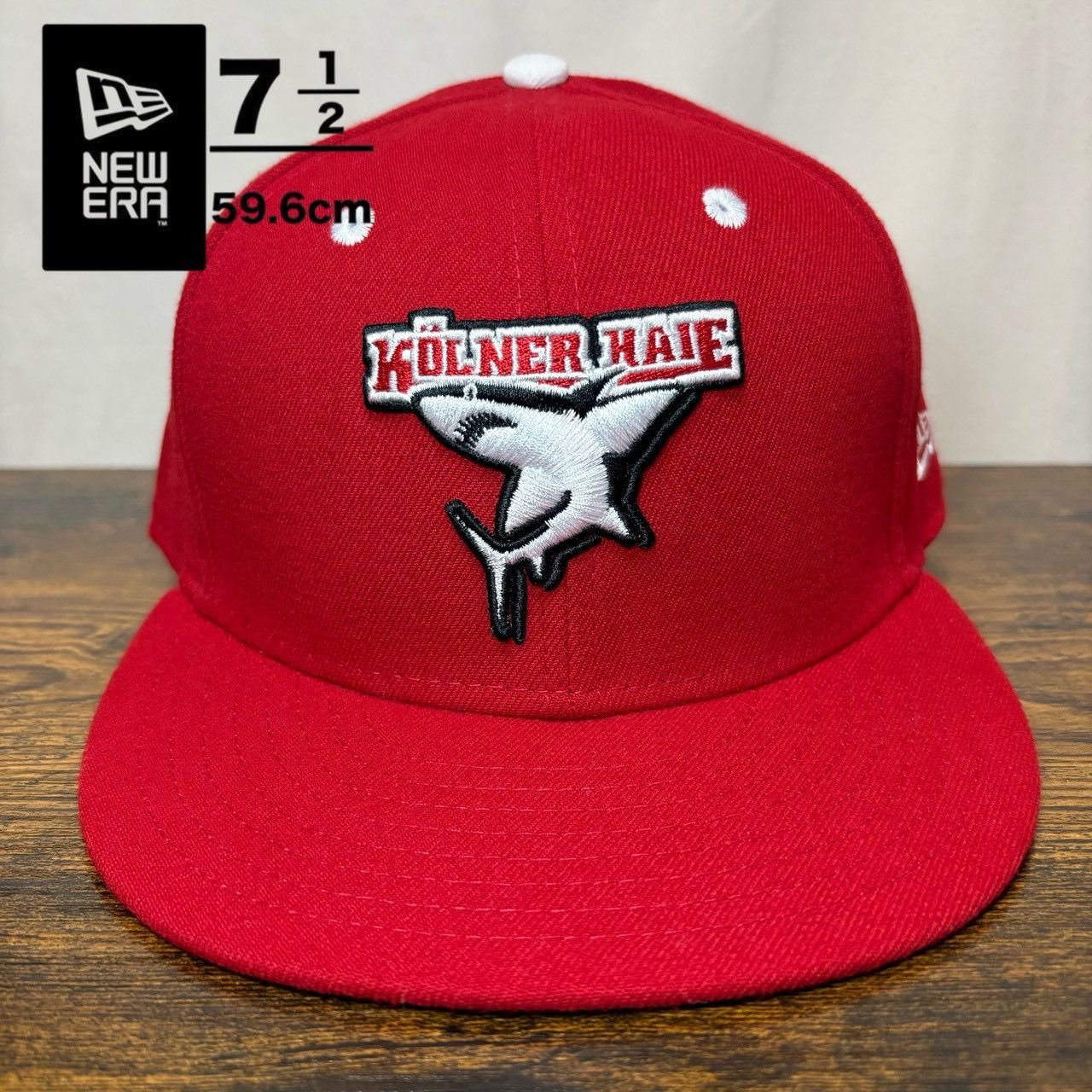 A3 ニューエラ 59fifty ケルナー・ハイエ アイスホッケー 希少2100