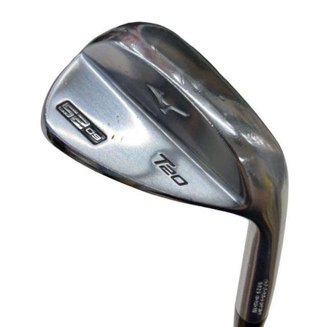 【中古】 ミズノ Mizuno T20 52°/09° ウェッジ WG 純正特注シャフト (フレックスS) メンズ 男性用 右利き 右用 Cランク ゴルフクラブ