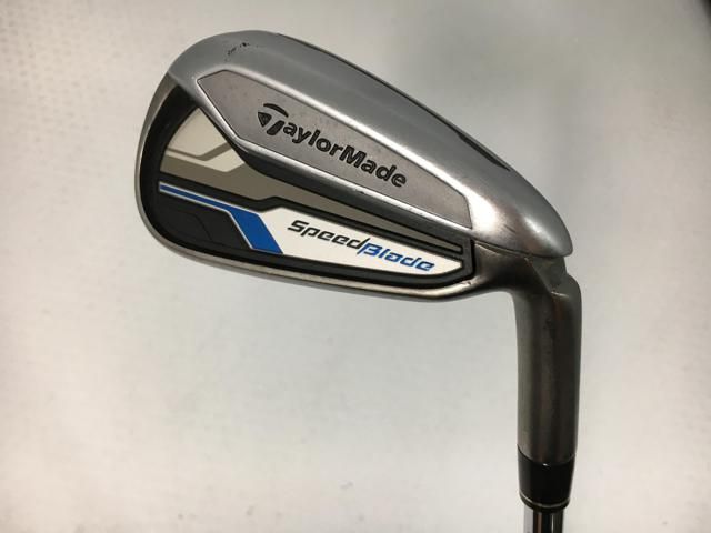 返品OK 【中古ゴルフクラブ】(7本セット)テーラーメイド スピード ブレード アイアン 2013(日本仕様) KBS C-Taper90スチール 5～9.P.A