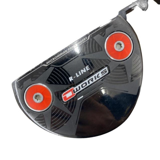 【中古】 オデッセイ O WORKS R-LINE 32インチ レディース パター PT スチール (フレックスその他) レディース 女性用 右利き 右用 Cランク ゴルフクラブ 10,520円