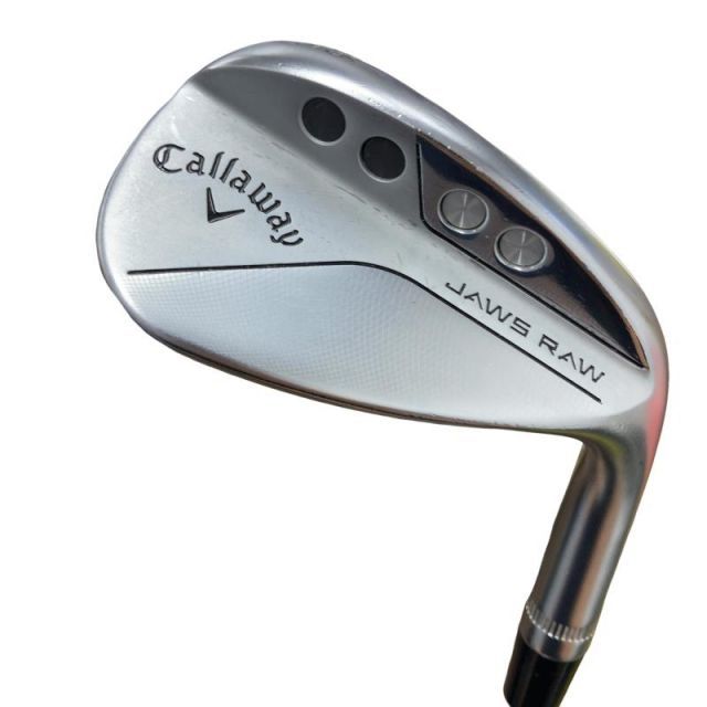 【中古】 キャロウェイ JAWS RAW クロムメッキ 56°/12°W ウェッジ WG Dynamic Gold (フレックスS) メンズ 男性用 右利き 右用 Cランク ゴルフクラブ