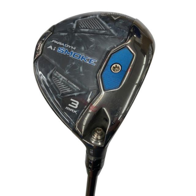 【中古】 キャロウェイ PARADYM Ai SMOKE MAX 3W フェアウェイウッド FW TENSEI 50 for CW(Ai SMOKE FW) (フレックスS) メンズ 男性用 右利き 右用 Cランク ゴルフクラブ