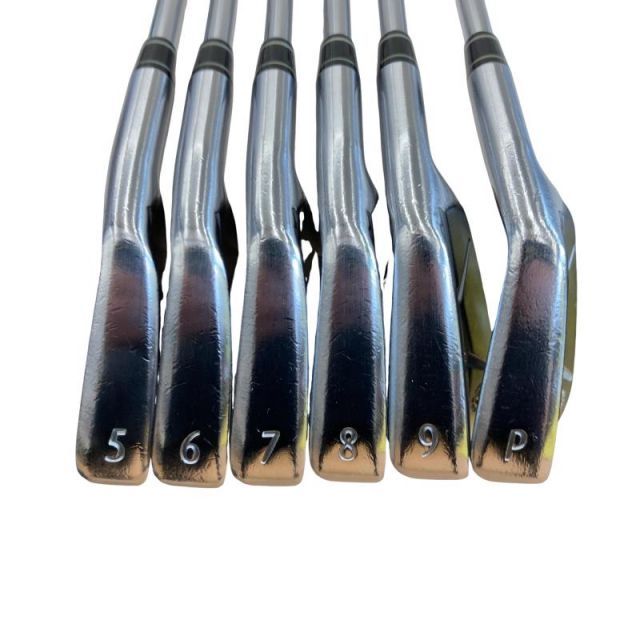 中古】 三浦技研 MC-501 6S アイアンセット IR 純正特注シャフト