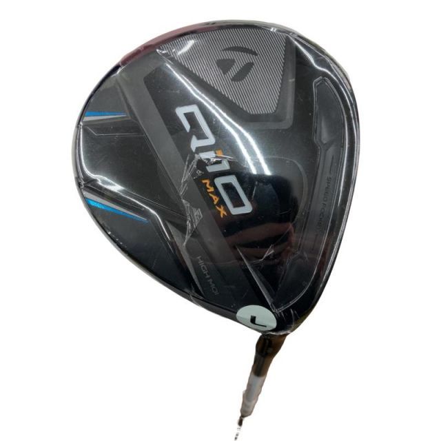 【中古】 テーラーメイド Qi10 MAX 3W レディース フェアウェイウッド FW ELDIO TM40(Qi10 FW) (フレックスL) レディース 女性用 右利き 右用 Aランク ゴルフクラブ