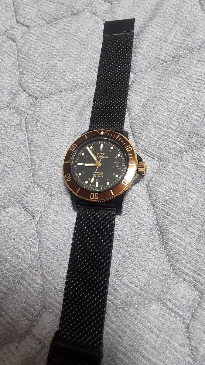 GLYCINE ゴールデンアイ 出品