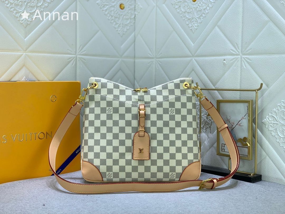 美品 LOUIS VUITTON ルイヴィトン ショルダーバッグ オデオン NM MM