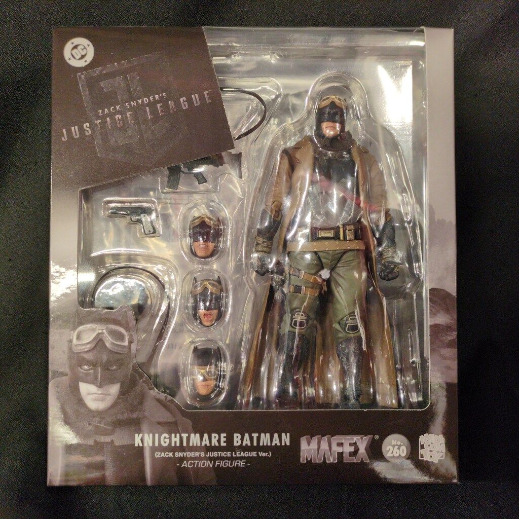 MEDICOM TOY MAFEX KNIGHTMARE BATMAN 260