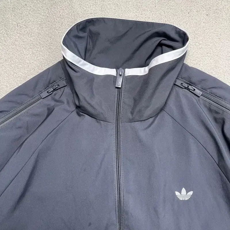 ADILENIUM アディレニウム レディース adidas グレー トラック ジップ 