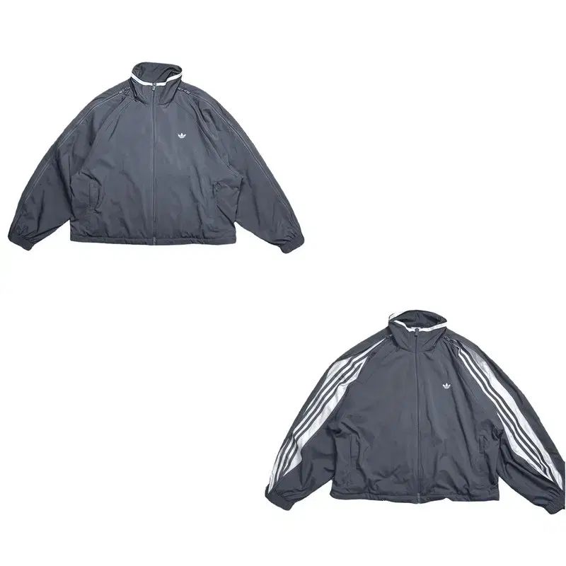 ADILENIUM アディレニウム レディース adidas グレー トラック ジップ 