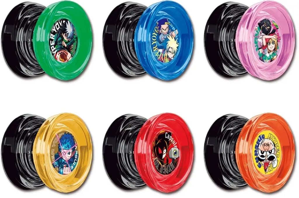 新品】おもちゃ ハイパーヨーヨーカプセル vol.3 コロコロコミック