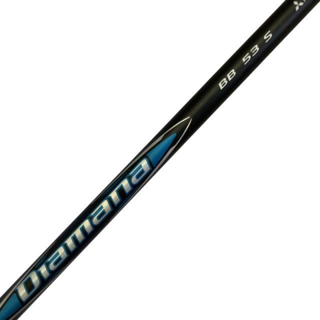 【中古】 ダンロップスリーブ付き(XXIO2026プラス/ZXi系) 三菱ケミカル(レイヨン)ドライバー用 シャフト Diamana BB 53 (フレックスS)Bランク ゴルフクラブ