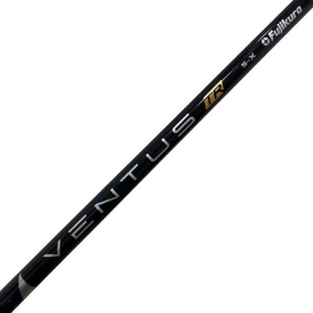 【中古】 キャロウェイスリーブ付き(QUANTUM系) フジクラドライバー用 シャフト VENTUS TR BLACK 5 (フレックスX)Bランク ゴルフクラブ