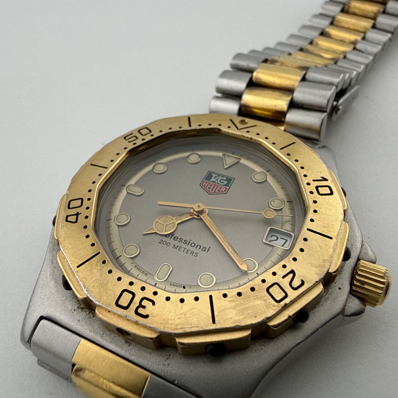 訳あり】TAG HEUER 934.206 タグホイヤー プロフェッショナル メンズ