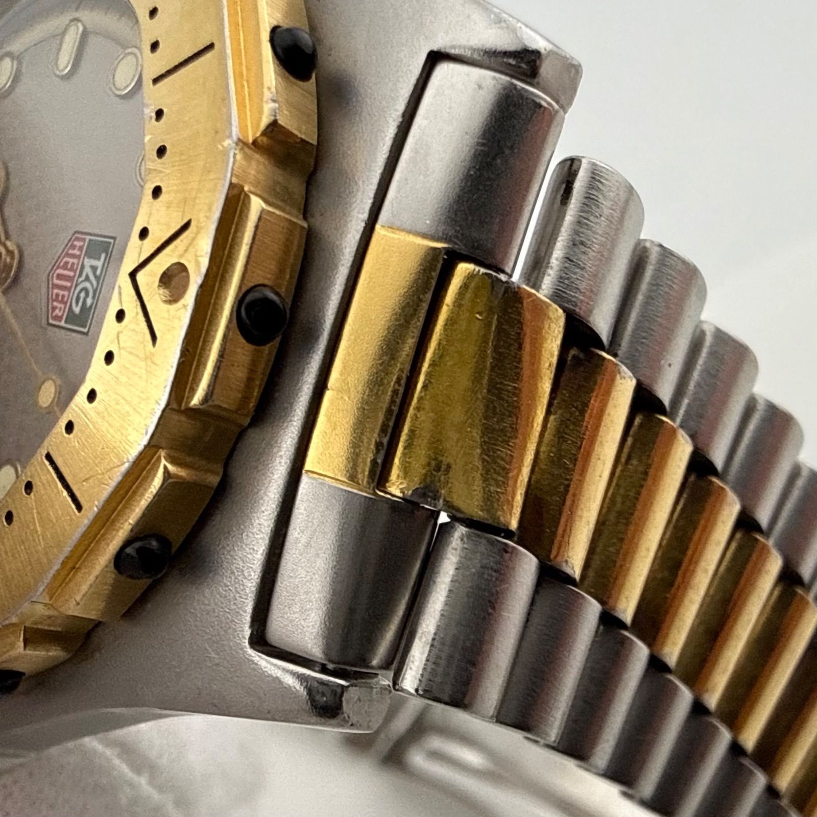 訳あり】TAG HEUER 934.206 タグホイヤー プロフェッショナル メンズ