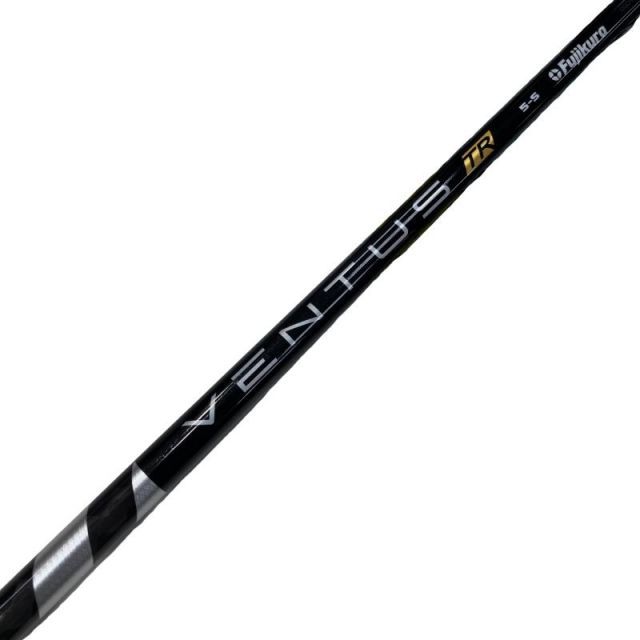 【中古】 ダンロップスリーブ付き(ZX MkII系) フジクラドライバー用 シャフト VENTUS TR BLACK 5 (フレックスS)Bランク ゴルフクラブ