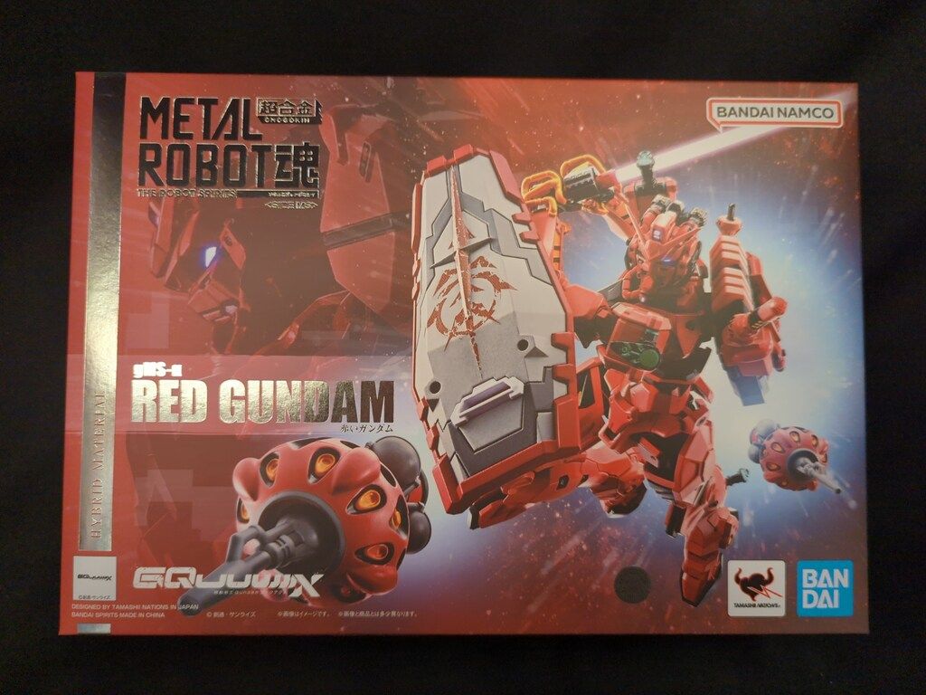 BANDAISPIRITS METAL ROBOT魂<SIDE MS> 機動戦士Gundam GQuuuuuuX 赤いガンダム