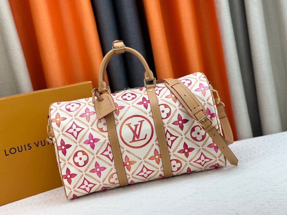 LOUIS VUITTON ルイヴィトン ボストンバッグ 旅行用バッグ モノグラム キーポル バンドリエール 45cm