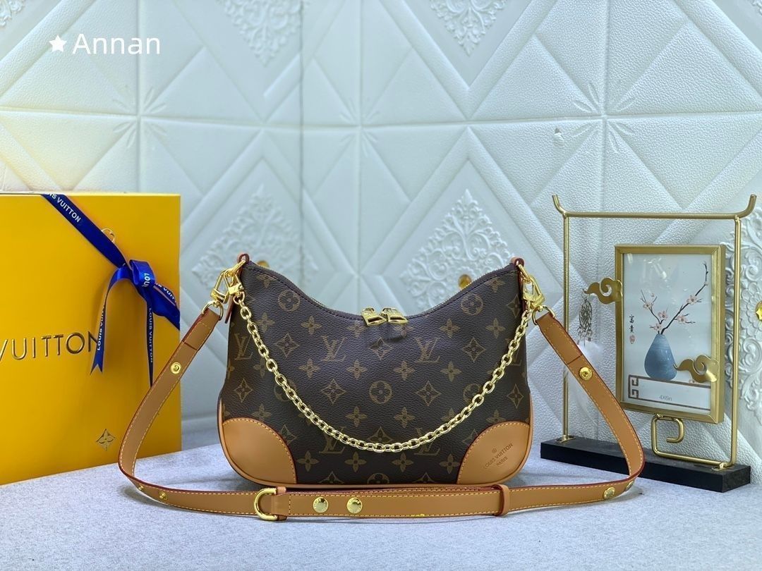 LOUIS VUITTON ルイヴィトン ショルダーバック モノグラム ブーローニュNM M45832