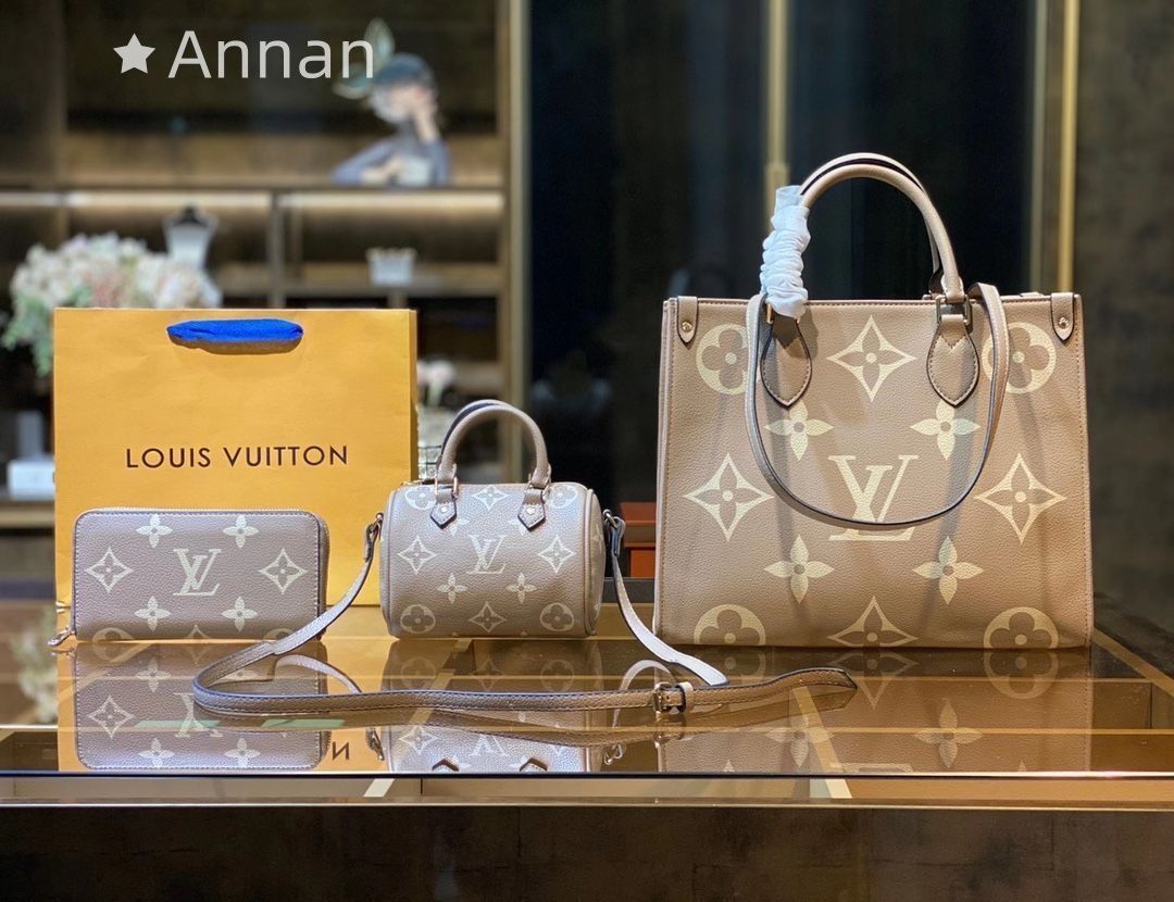 大人気です LOUIS VUITTON ルイヴィトン ショルダーバッグ トートバッグ 財布 3点セット 大人気です LOUIS VUITTON ルイヴィトン ショルダーバッグ トートバッグ 財布 3点セット