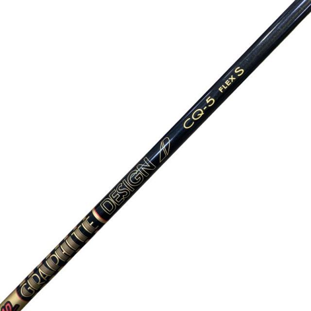 ゴルフ グラファイトデザイン ツアーAD CQ-5 フレックスS ゴルフ