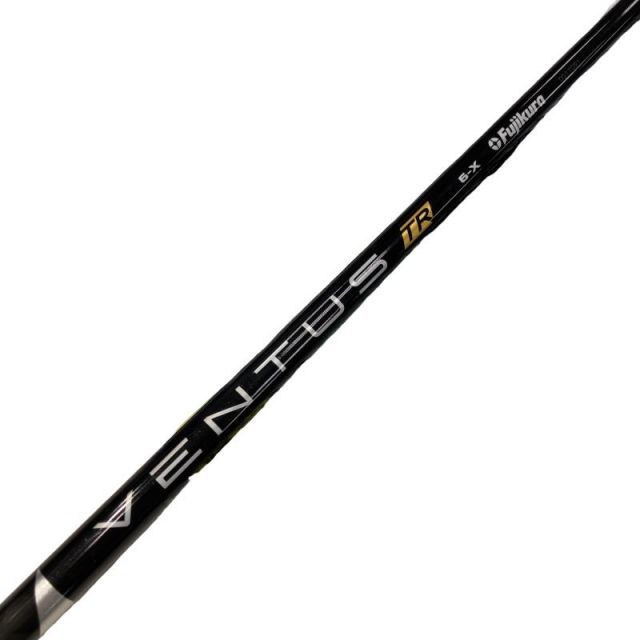 【中古】 ブリヂストンスリーブ付き(BXシリーズ系) フジクラドライバー用 シャフト VENTUS TR BLACK 6 (フレックスX)Bランク ゴルフクラブ