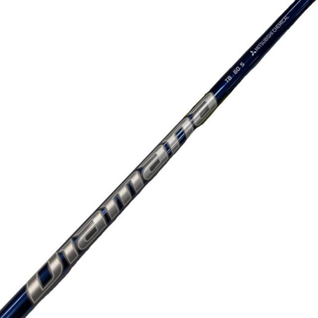【中古】 ダンロップスリーブ付き(Z785系) 三菱ケミカル(レイヨン)ドライバー用 シャフト Diamana TB 60 (フレックスS)Aランク ゴルフクラブ