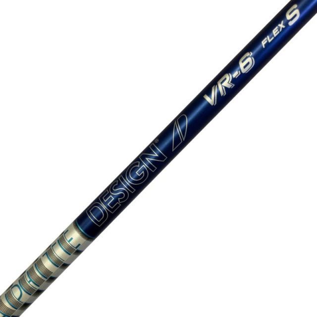 【中古】 ダンロップスリーブ付き(ZX MkII系) グラファイトデザインドライバー用 シャフト Tour AD VR-6 (フレックスS)Bランク ゴルフクラブ