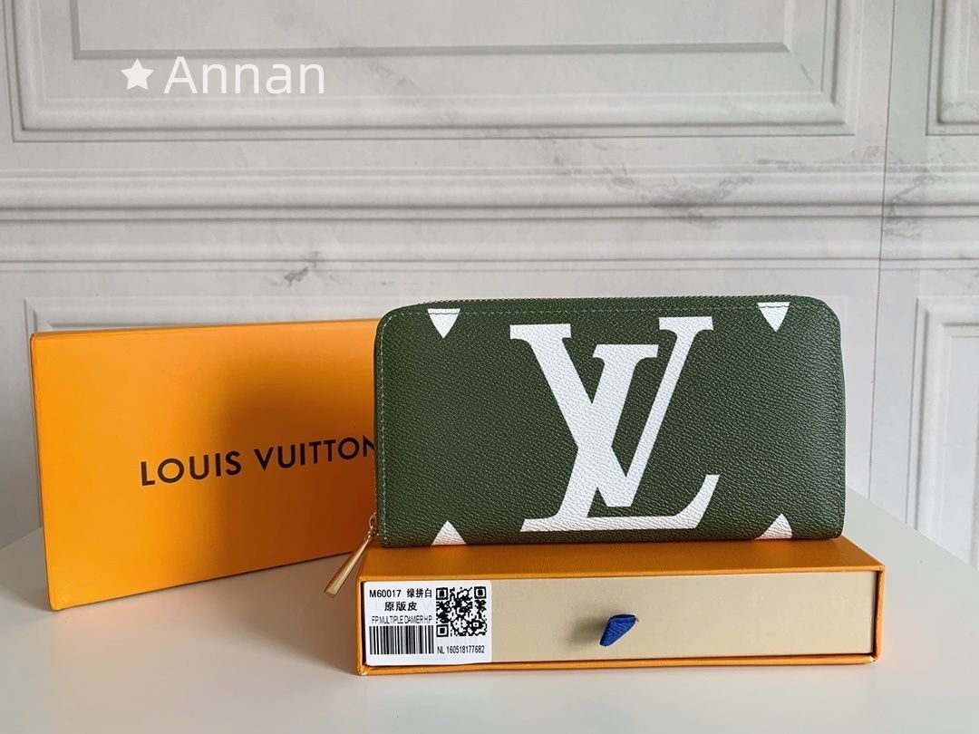 送料込☆ LOUIS VUITTON ルイヴィトン長財布 さいふ ウォレット LV 長財布 小銭入れ