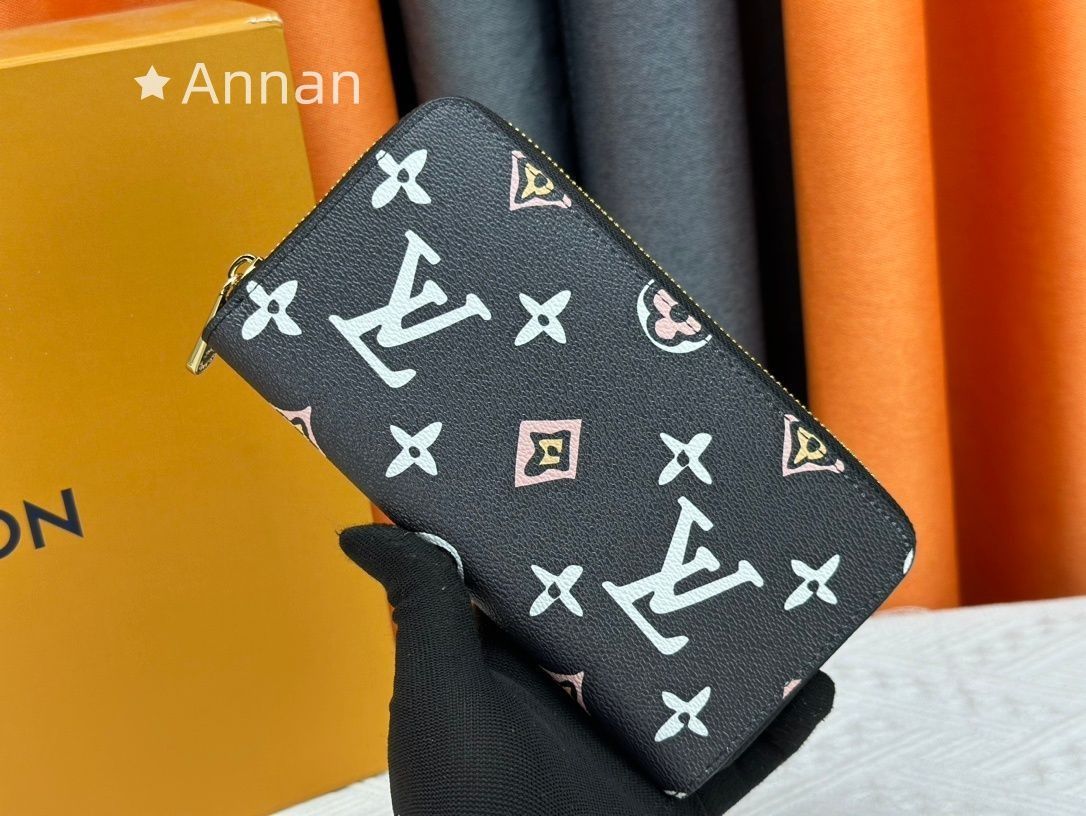 限定 新品未使用品 LOUIS VUITTON ルイヴィトン長財布 ウォレット LV 長財布 小銭入れ