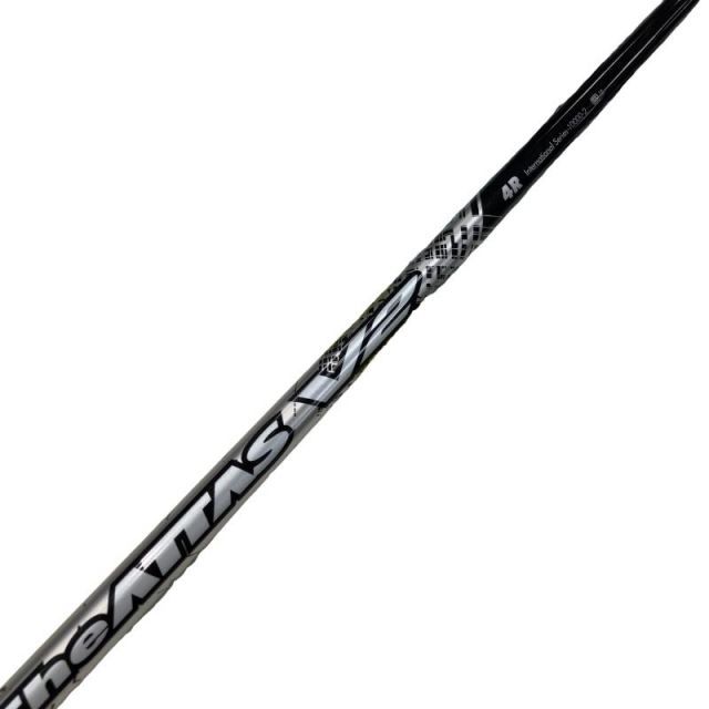 【中古】 ダンロップスリーブ付き(XXIO 2026系) マミヤドライバー用 シャフト The ATTAS V2 5 (フレックスR)Bランク ゴルフクラブ