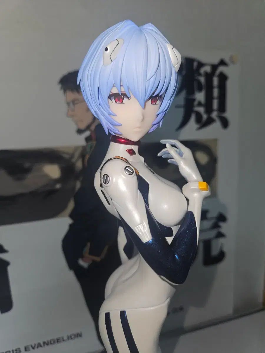 エヴァンゲリオン 綾波レイ クマパンダ 1/4 フィギュア