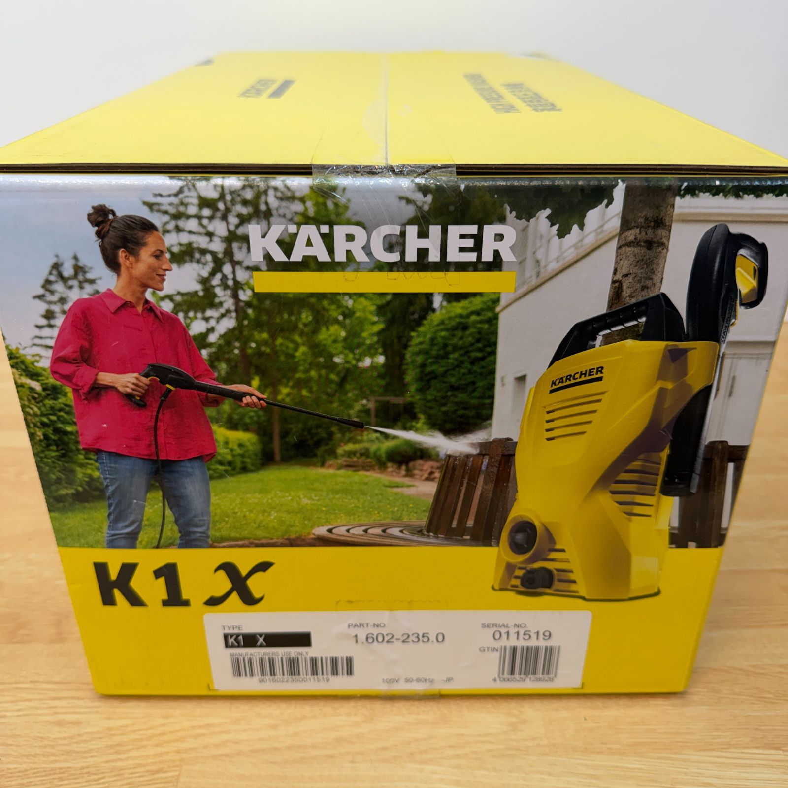 新品】KARCHER (ケルヒャー) 高圧洗浄機K1X - メルカリ
