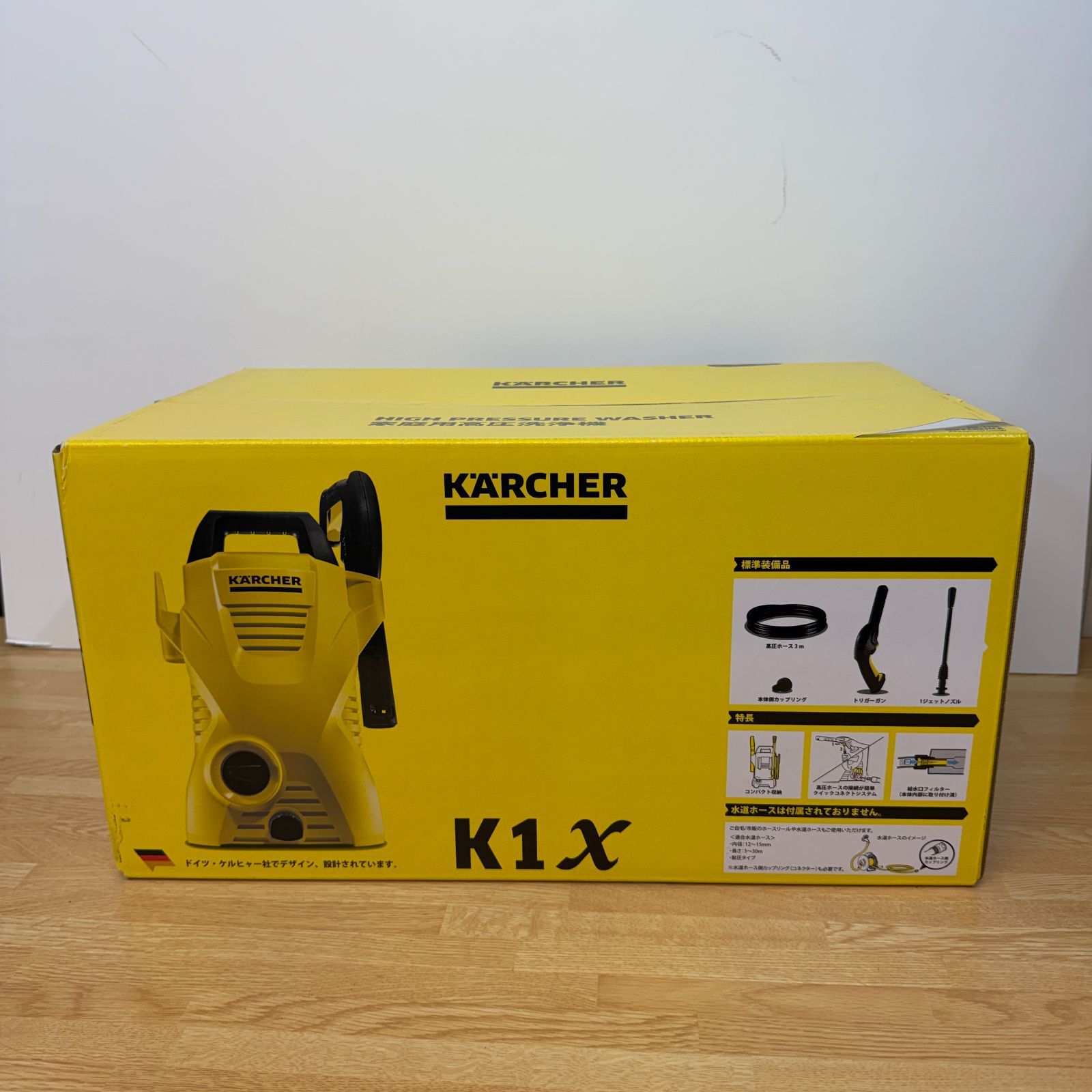 新品】KARCHER (ケルヒャー) 高圧洗浄機K1X - メルカリ