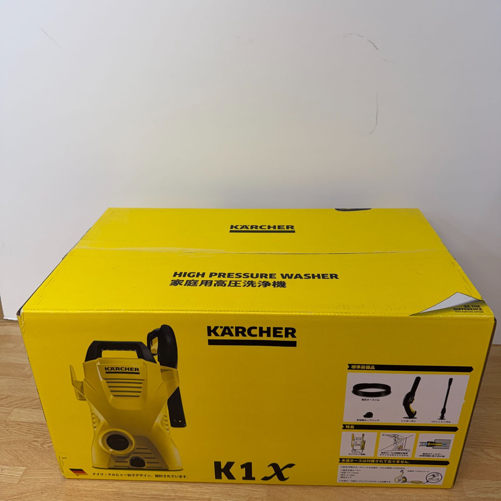 新品】KARCHER (ケルヒャー) 高圧洗浄機K1X - メルカリ
