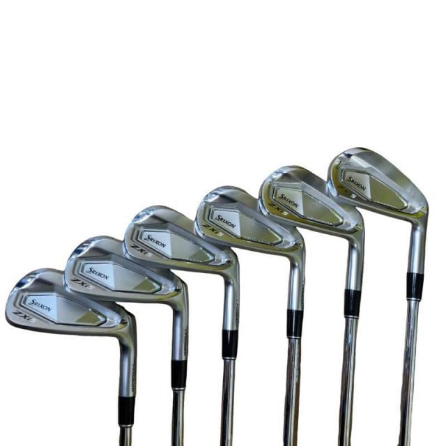 【中古】 ダンロップ SRIXON ZXi5 6S アイアンセット IR NS PRO MODUS3 TOUR105 (フレックスS) メンズ 男性用 右利き 右用 Cランク ゴルフクラブ