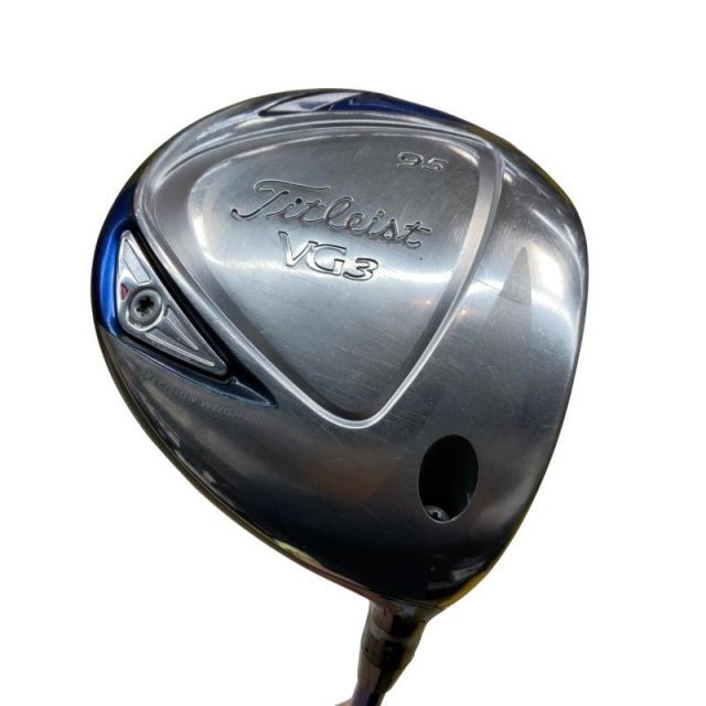 【中古】 タイトリスト Titleist VG3(2014) 10.5° ドライバー DR リシャフト (フレックスその他) メンズ 男性用 右利き 右用 Cランク ゴルフクラブ