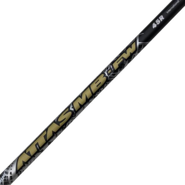 【中古】 ダンロップスリーブ付き(F45系) マミヤフェアウェイウッド用 シャフト ATTAS MB-FW45 (フレックスR)Bランク ゴルフクラブ