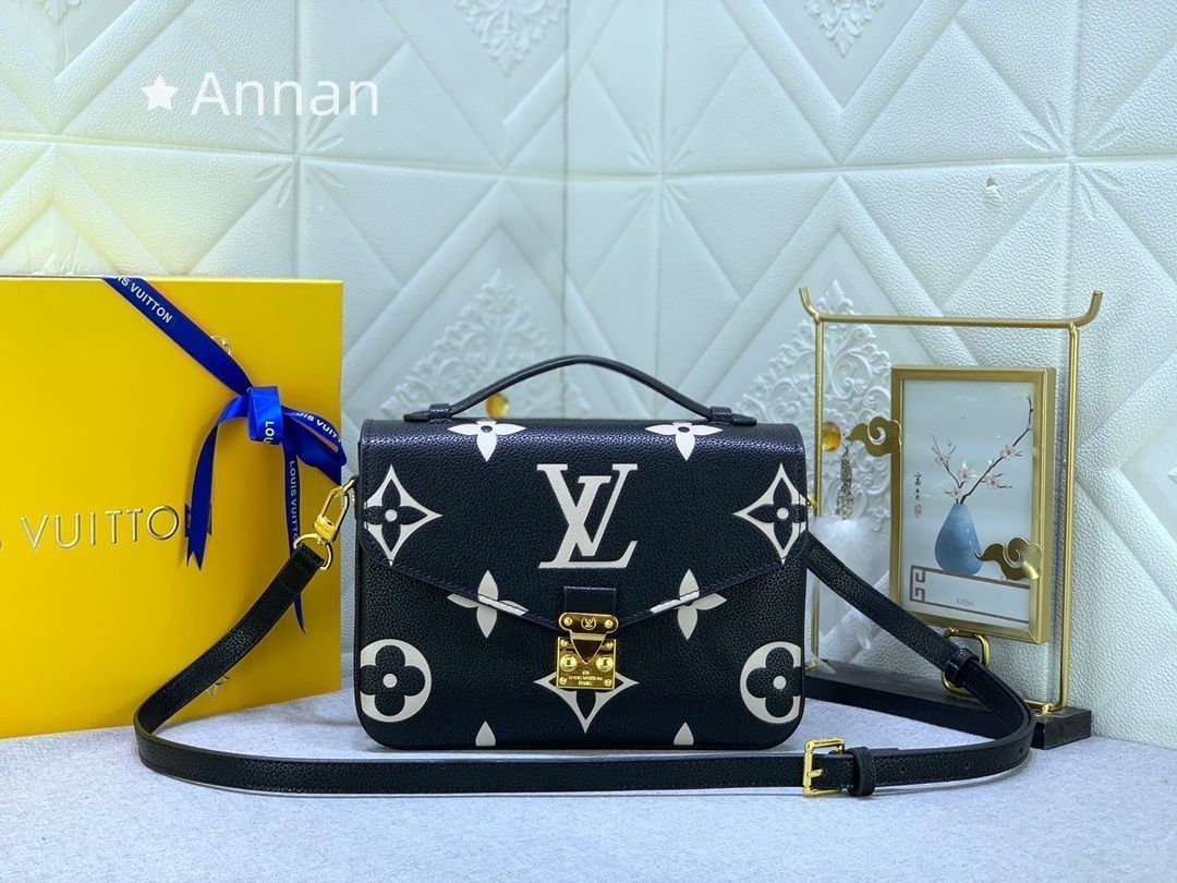 超美品 LOUISVUITTON ルイヴィトン ショルダーバッ ポシェットメティス
