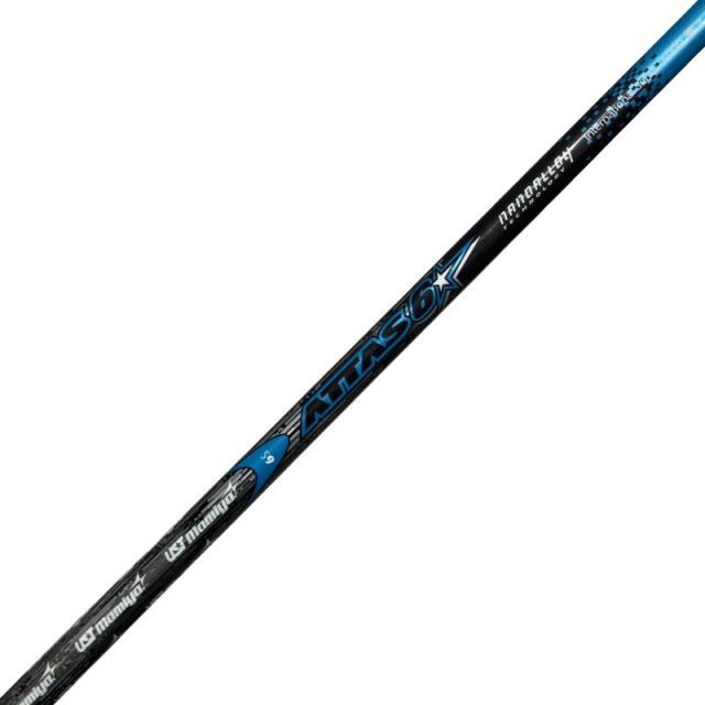 【中古】 ATTAS 6☆ 6ドライバー用 シャフト ATTAS 6☆ 6 (フレックスS)Bランク ゴルフクラブ