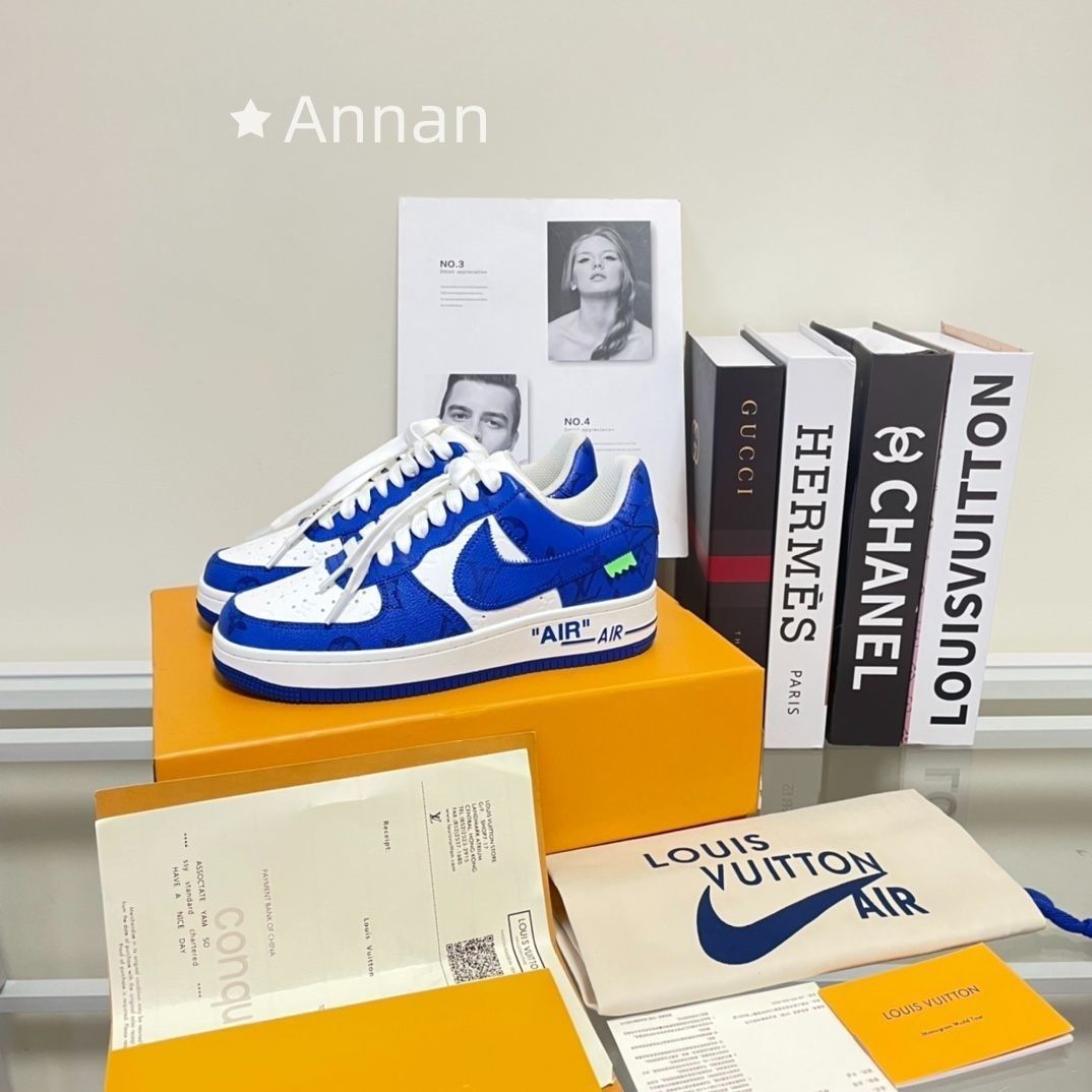 ☆極美品 LOUIS VUITTON ルイヴィトン メンズ スニーカー