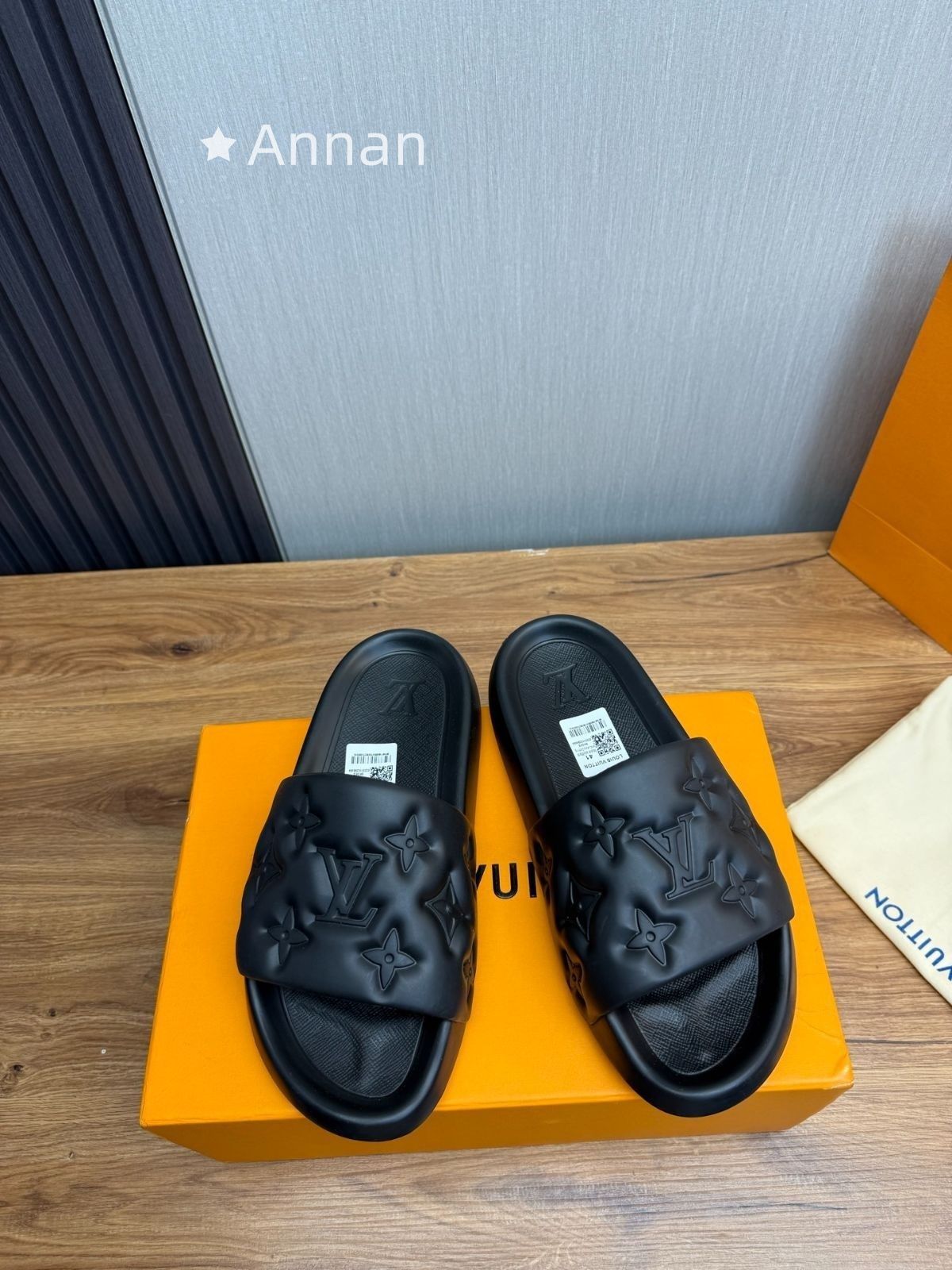 送料込☆極美品 LOUIS VUITTON ルイヴィトン メンズ サンダル