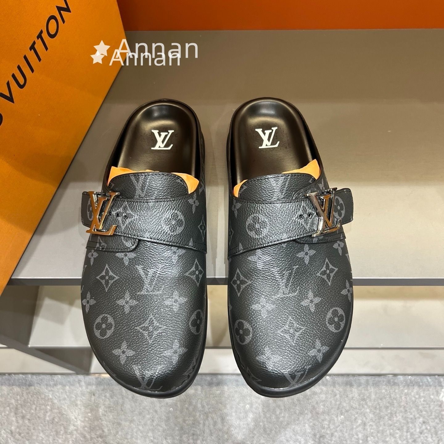 美品 LOUIS VUITTON ルイヴィトン メンズ サンダル