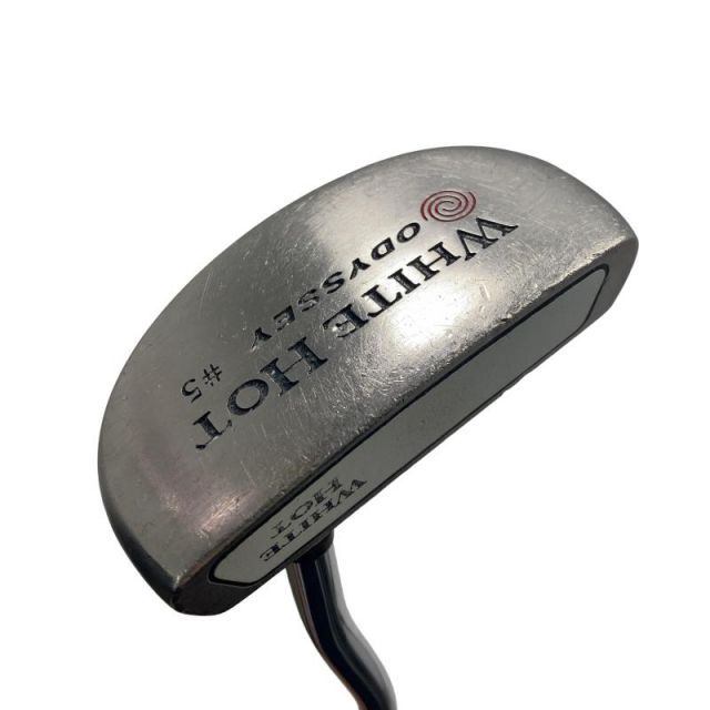 【中古】 オデッセイ WHITE HOT #5 34インチ パター PT スチール (フレックスその他) メンズ 男性用 右利き 右用 Dランク ゴルフクラブ