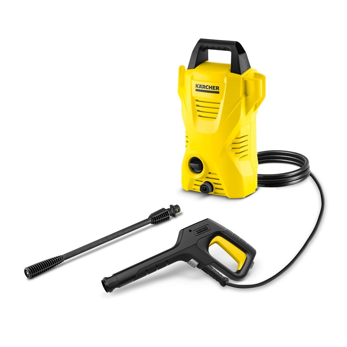 KARCHER 家庭高圧洗浄機コンパクト 新品】KARCHER (ケルヒャー) 高圧洗浄機K1X - メルカリ