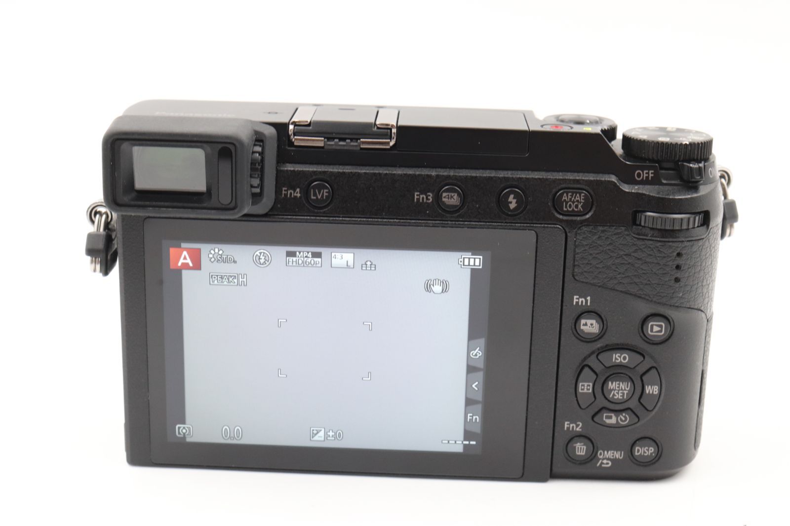 極上品☆パナソニック Panasonic LUMIX DMC-GX7MK2 ボディ ブラック 