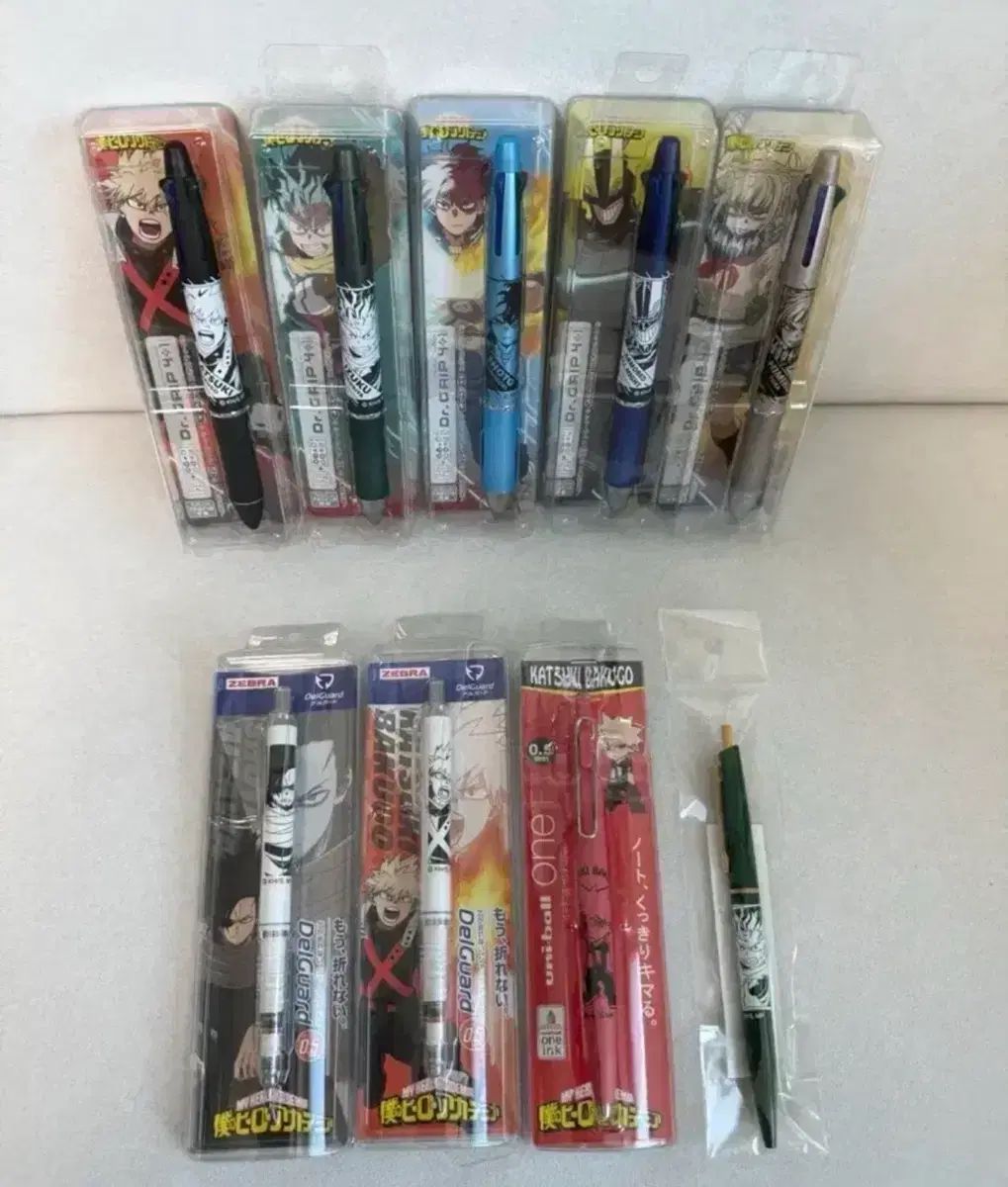 ヒロアカ ドクターグリップ ヒロアカ デルガード 相澤 デルガード 爆豪 勝己 デルガード キーホルダー