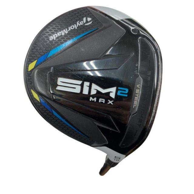 【中古】 テーラーメイド SIM2 MAX 5W フェアウェイウッド FW リシャフト (フレックスその他) メンズ 男性用 右利き 右用 Cランク ゴルフクラブ
