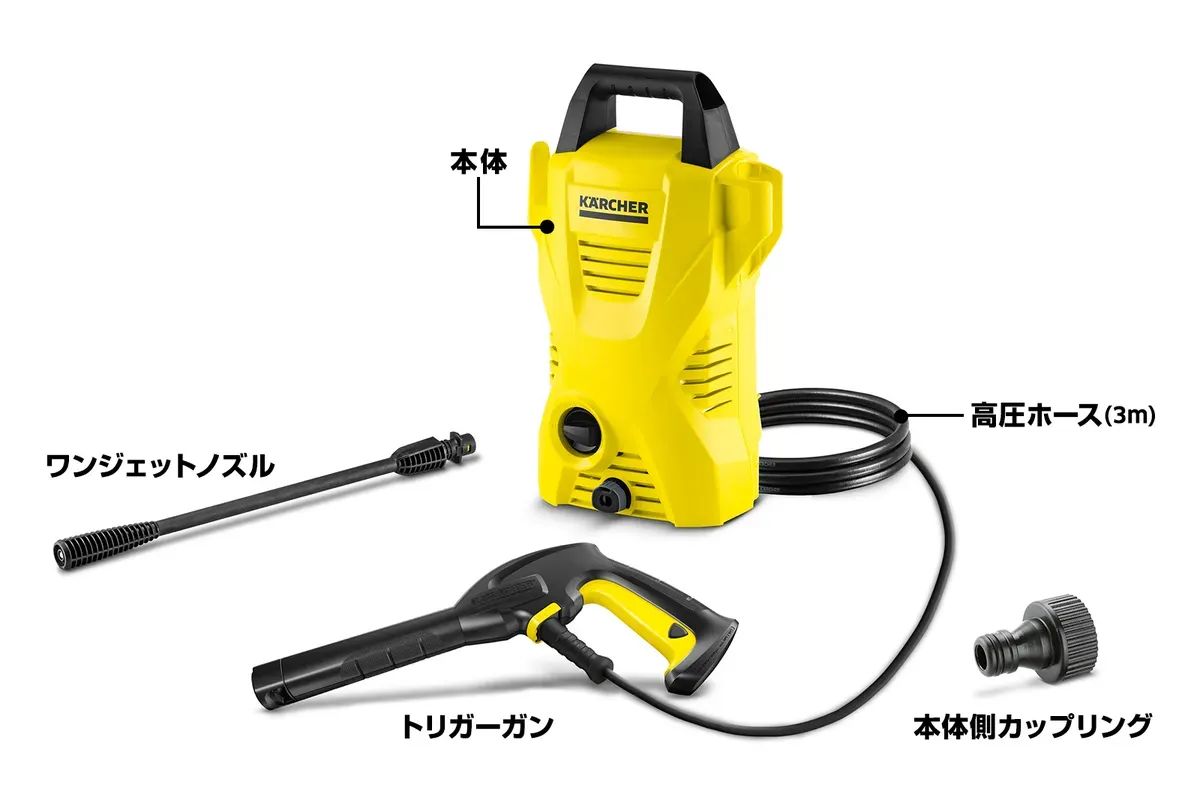新品】KARCHER (ケルヒャー) 高圧洗浄機K1X - メルカリ