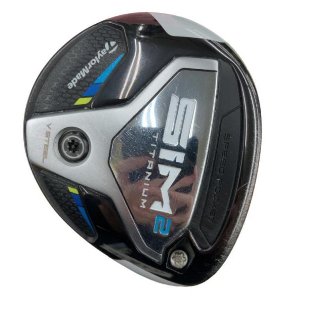 【中古】 テーラーメイド SIM2 5W フェアウェイウッド FW TENSEI SILVER TM50(SIM2 FW) (フレックスSR) メンズ 男性用 右利き 右用 Cランク ゴルフクラブ