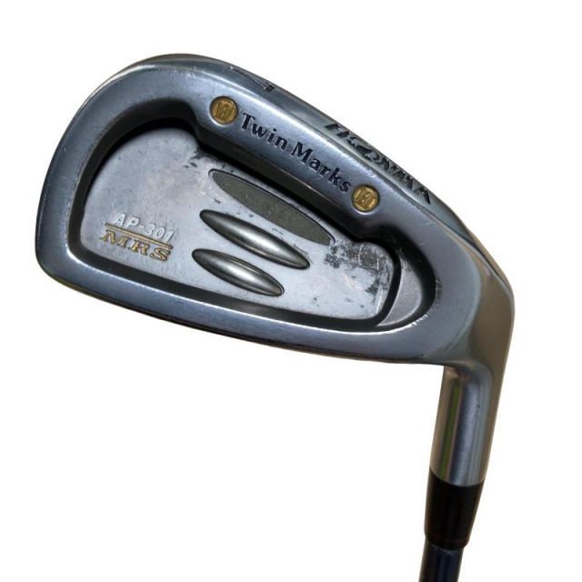 中古】 本間ゴルフ Twin Marks AP-301 MRS 10S アイアンセット IR